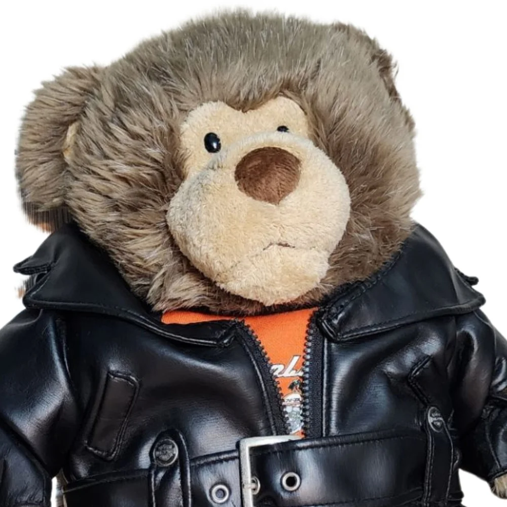 Harley-Davidson large Collectable BEAR - Picture 3 of 9